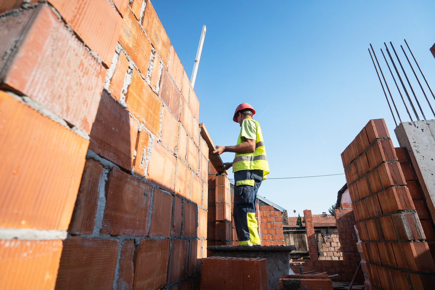 Construction works